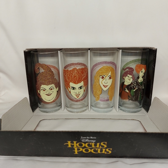 Disney HOCUS POCUS glassware set 10oz. - Picture 2 of 9